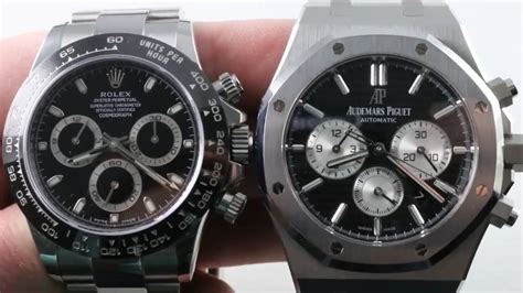 rolex daytona vs 116500ln.